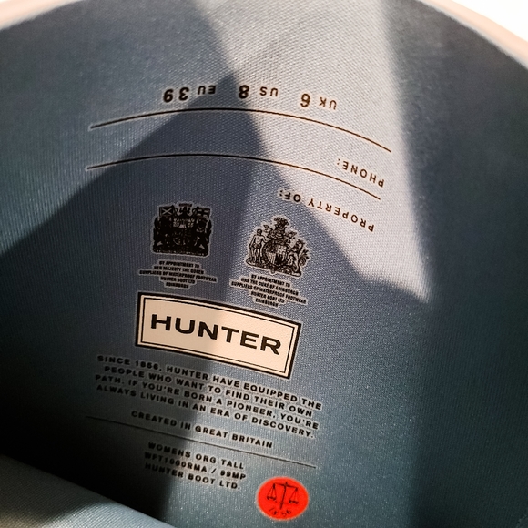 Hunter Rubber Rain Boots - Picture 3 of 6